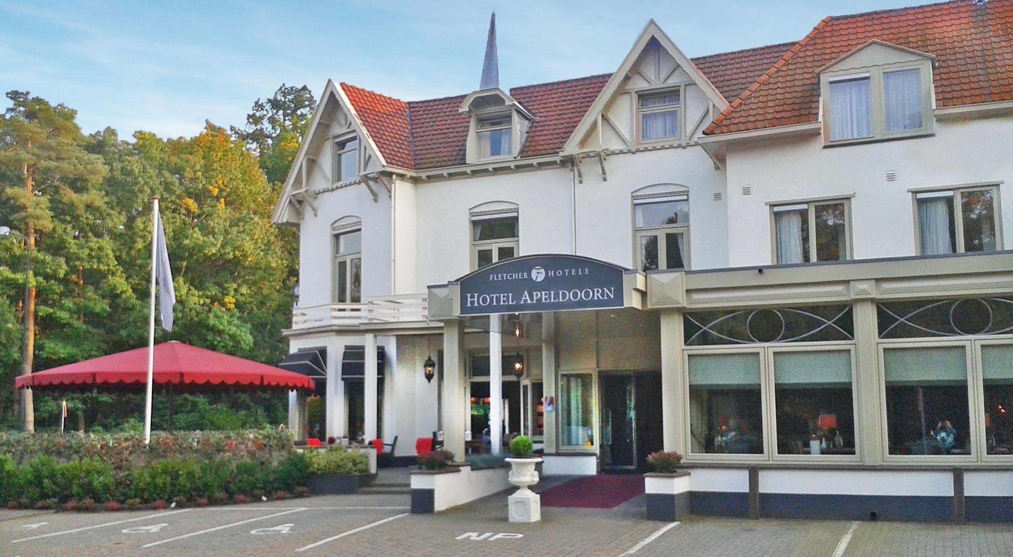 Fletcher Hotel Apeldoorn Exterior photo